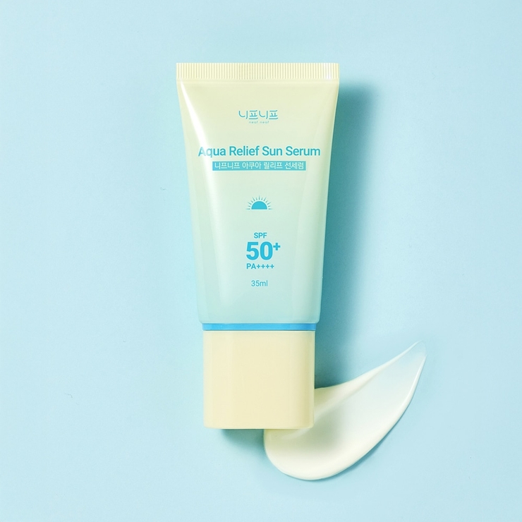アクアリリーフUVセラム 35ml／日焼け止め＆保湿ケア韓国コスメ 韓国 | NEAF NEAF | 詳細画像2 