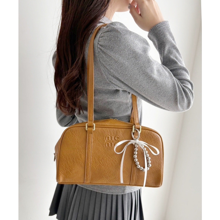 【one after another】ボールチェーン×サテンリボンチャーム | NICE CLAUP / OLIVE des OLIVE　OUTLET | 詳細画像3 