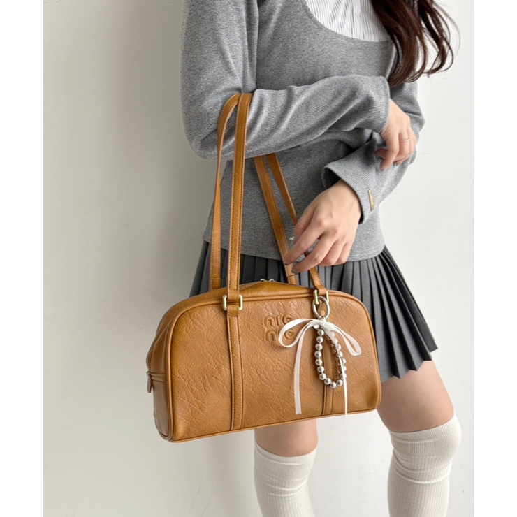 【one after another】ボールチェーン×サテンリボンチャーム | NICE CLAUP / OLIVE des OLIVE　OUTLET | 詳細画像4 