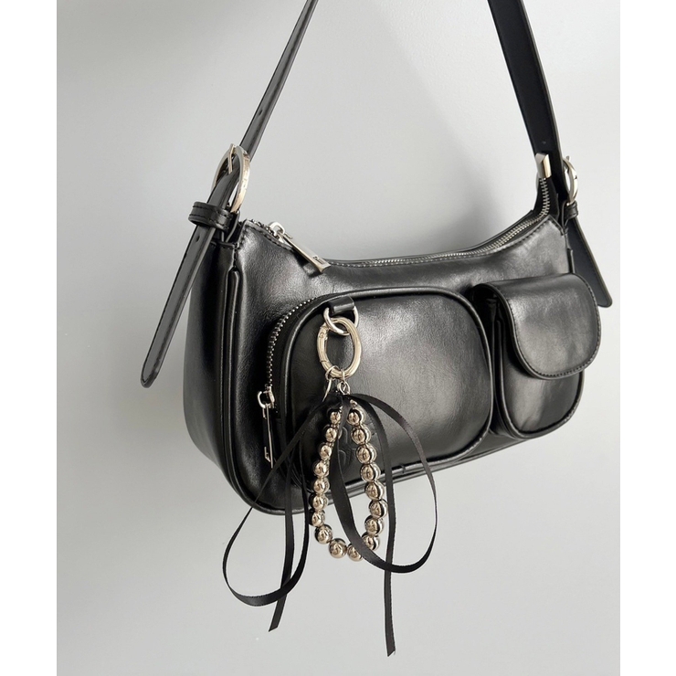【one after another】ボールチェーン×サテンリボンチャーム | NICE CLAUP / OLIVE des OLIVE　OUTLET | 詳細画像6 