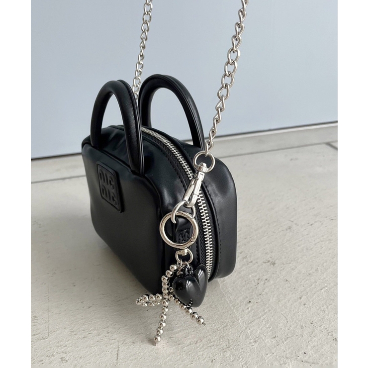 【one after another】ハート×ボールチェーンリボンチャーム | NICE CLAUP / OLIVE des OLIVE　OUTLET | 詳細画像3 