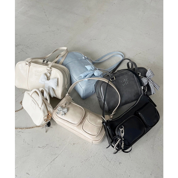 【one after another】ハート×ボールチェーンリボンチャーム | NICE CLAUP / OLIVE des OLIVE　OUTLET | 詳細画像5 