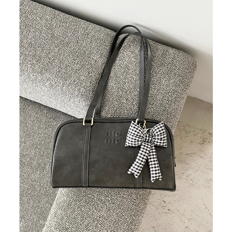 【one after another】パディングリボンチャーム | NICE CLAUP / OLIVE des OLIVE　OUTLET | 詳細画像4 