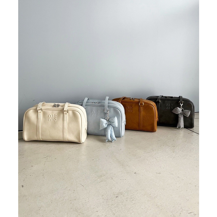 【one after another】パディングリボンチャーム | NICE CLAUP / OLIVE des OLIVE　OUTLET | 詳細画像9 