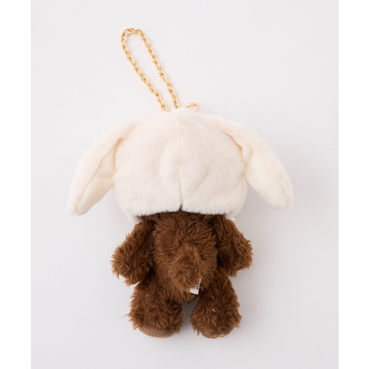 one after another】うさくまぬいぐるみチャーム[品番：NCLW0016998