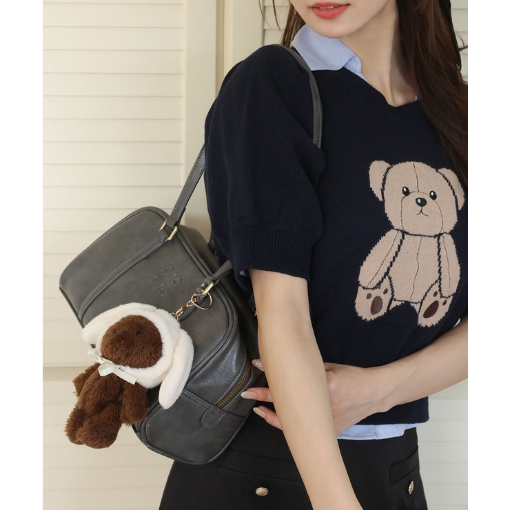 one after another】うさくまぬいぐるみチャーム[品番：NCLW0016998