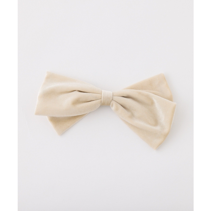 【Latini】ベロアリボンクリップ | NICE CLAUP / OLIVE des OLIVE　OUTLET | 詳細画像7 