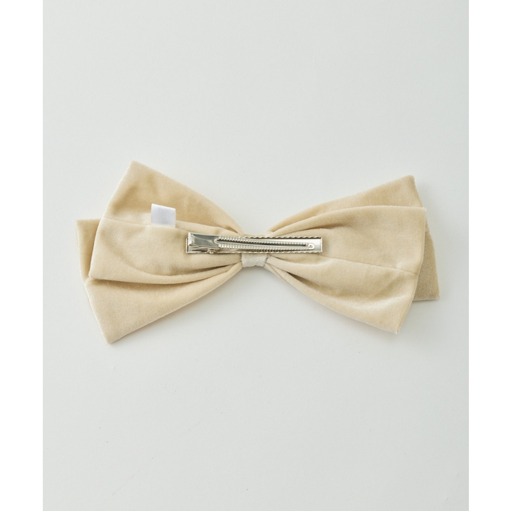 【Latini】ベロアリボンクリップ | NICE CLAUP / OLIVE des OLIVE　OUTLET | 詳細画像10 