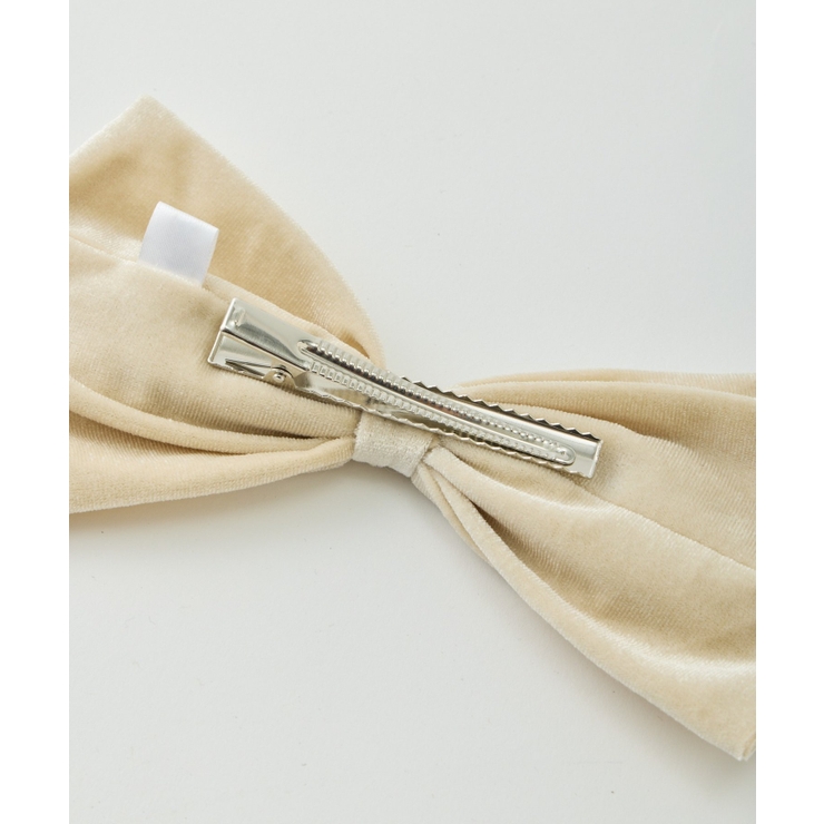 【Latini】ベロアリボンクリップ | NICE CLAUP / OLIVE des OLIVE　OUTLET | 詳細画像11 