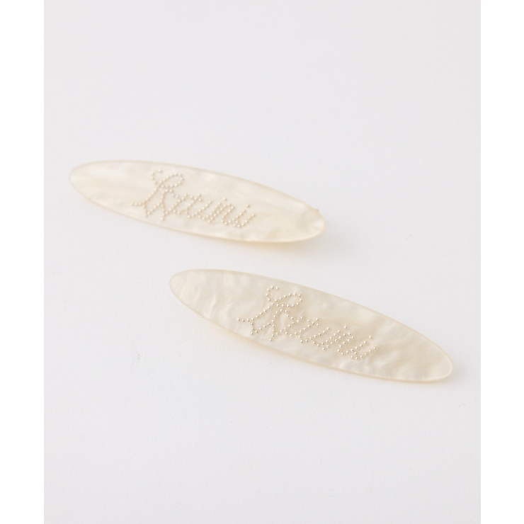 【Latini】オーバルクリップ | NICE CLAUP / OLIVE des OLIVE　OUTLET | 詳細画像2 