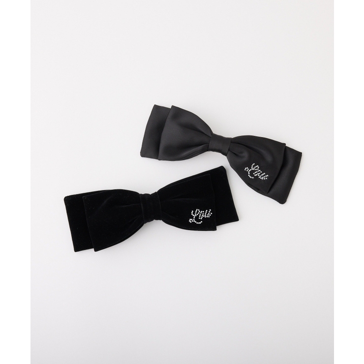 【LouLoumei】ビックリボンバレッタ | NICE CLAUP / OLIVE des OLIVE　OUTLET | 詳細画像3 