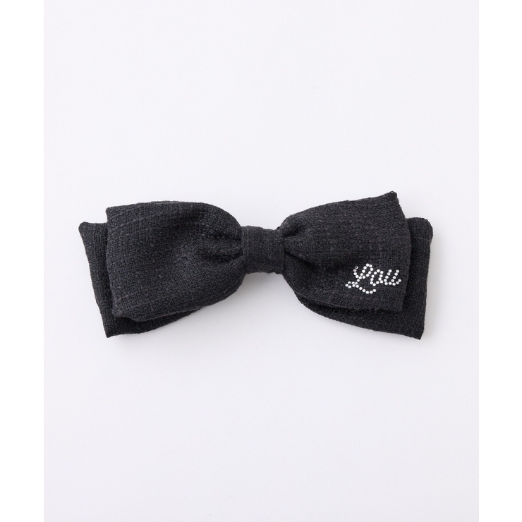 【LouLoumei】ビックリボンバレッタ | NICE CLAUP / OLIVE des OLIVE　OUTLET | 詳細画像4 