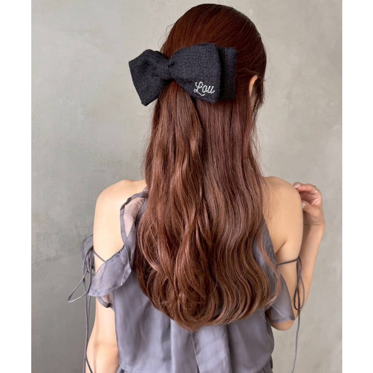 【LouLoumei】ビックリボンバレッタ | NICE CLAUP / OLIVE des OLIVE　OUTLET | 詳細画像7 