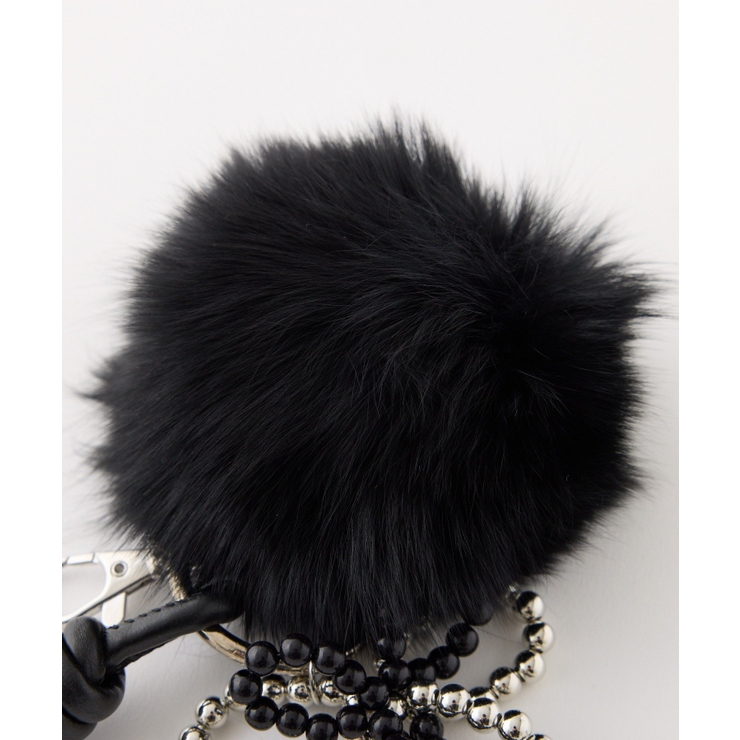 【one after another】ファーリボンチャーム | NICE CLAUP / OLIVE des OLIVE　OUTLET | 詳細画像3 