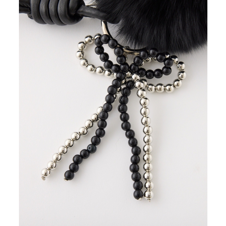 【one after another】ファーリボンチャーム | NICE CLAUP / OLIVE des OLIVE　OUTLET | 詳細画像5 