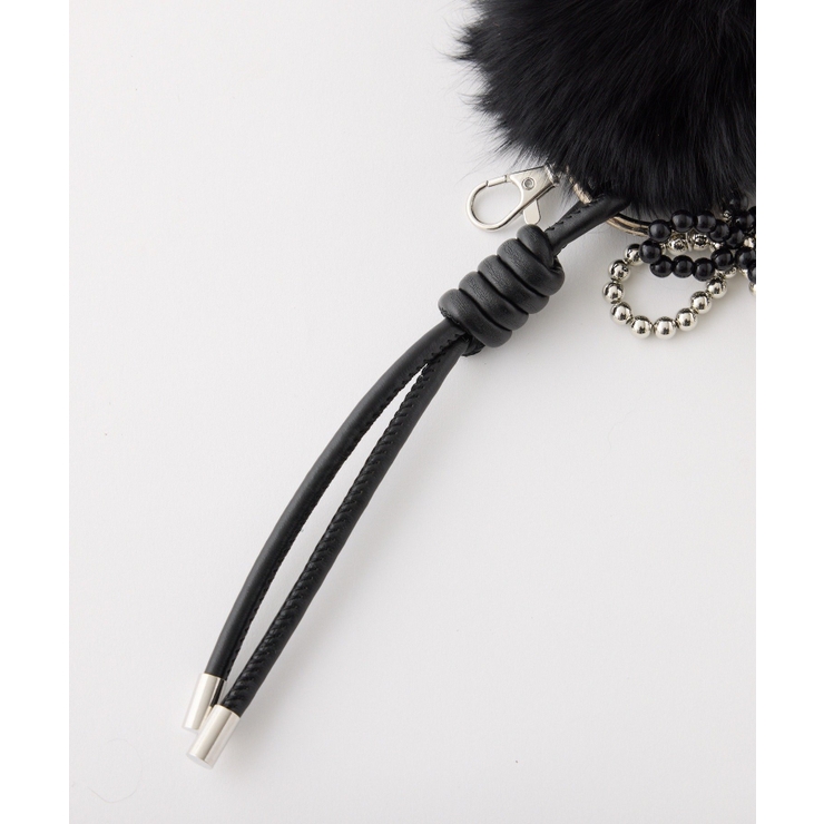 【one after another】ファーリボンチャーム | NICE CLAUP / OLIVE des OLIVE　OUTLET | 詳細画像6 