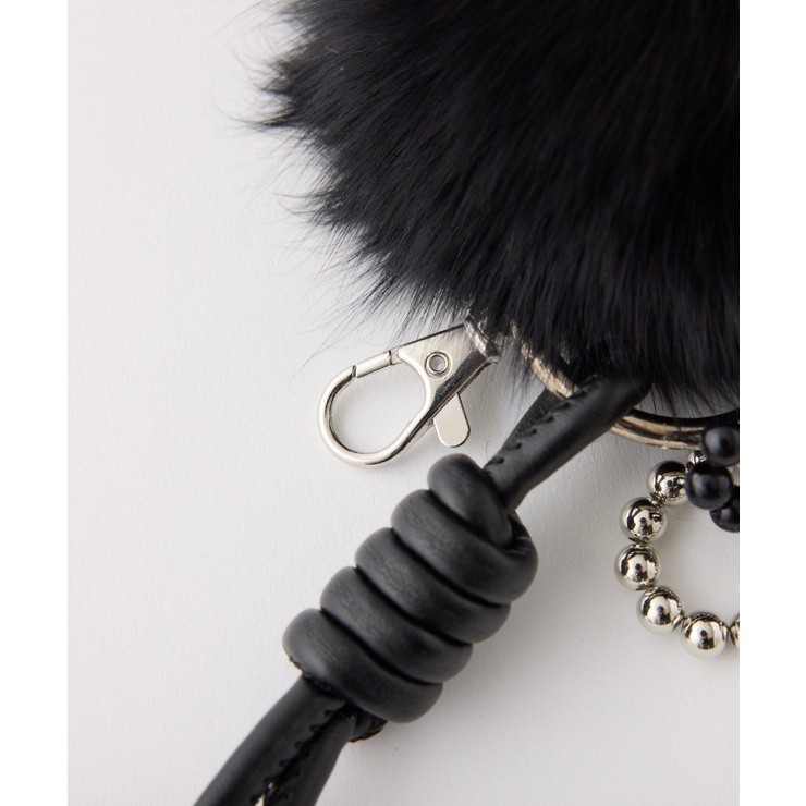 【one after another】ファーリボンチャーム | NICE CLAUP / OLIVE des OLIVE　OUTLET | 詳細画像7 