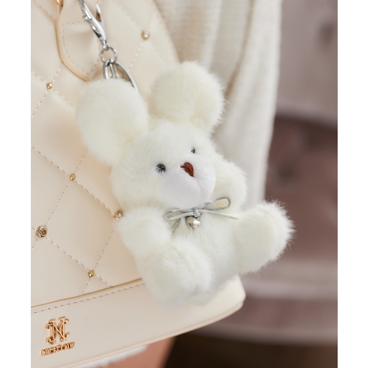 【one after another】ファーラビットバッグチャーム | NICE CLAUP / OLIVE des OLIVE　OUTLET | 詳細画像7 