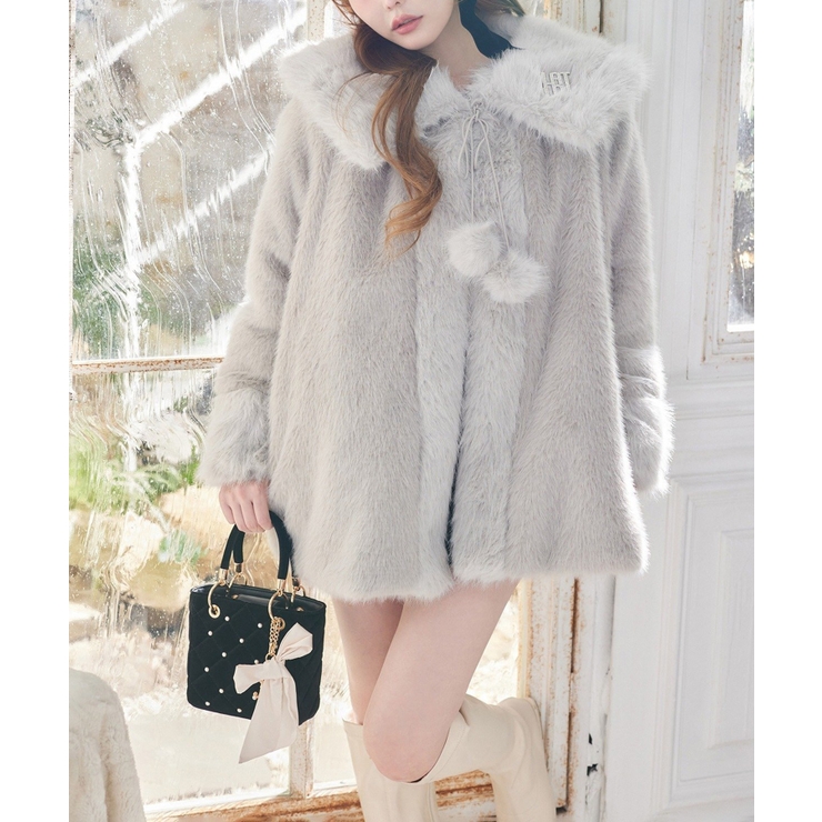 【Latini】ブローチ | NICE CLAUP / OLIVE des OLIVE　OUTLET | 詳細画像6 