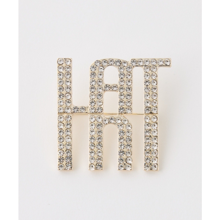 ゴールド | 【Latini】ブローチ | NICE CLAUP / OLIVE des OLIVE　OUTLET