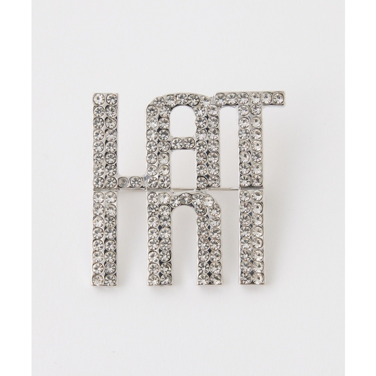 シルバー | 【Latini】ブローチ | NICE CLAUP / OLIVE des OLIVE　OUTLET