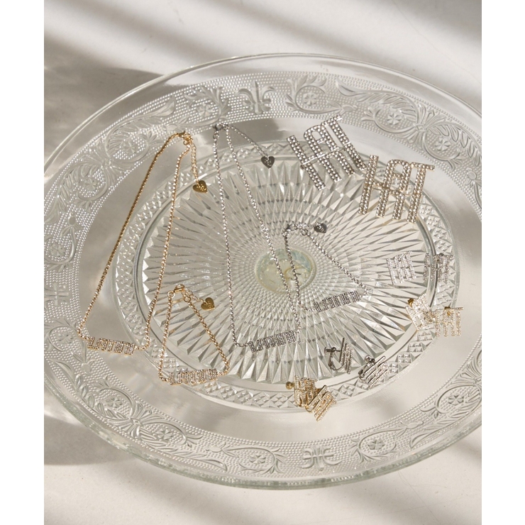 【Latini】ロゴピアス | NICE CLAUP / OLIVE des OLIVE　OUTLET | 詳細画像10 