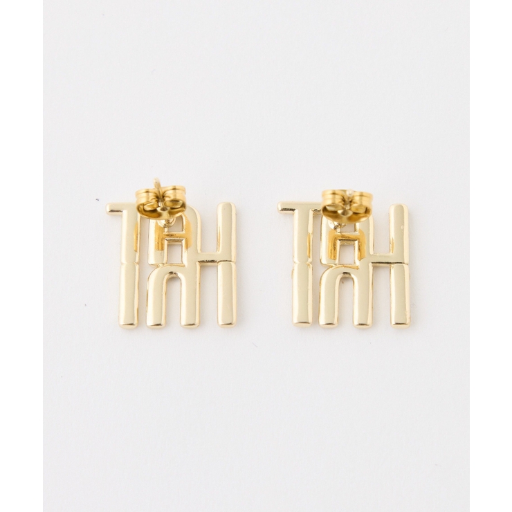 【Latini】ロゴピアス | NICE CLAUP / OLIVE des OLIVE　OUTLET | 詳細画像3 