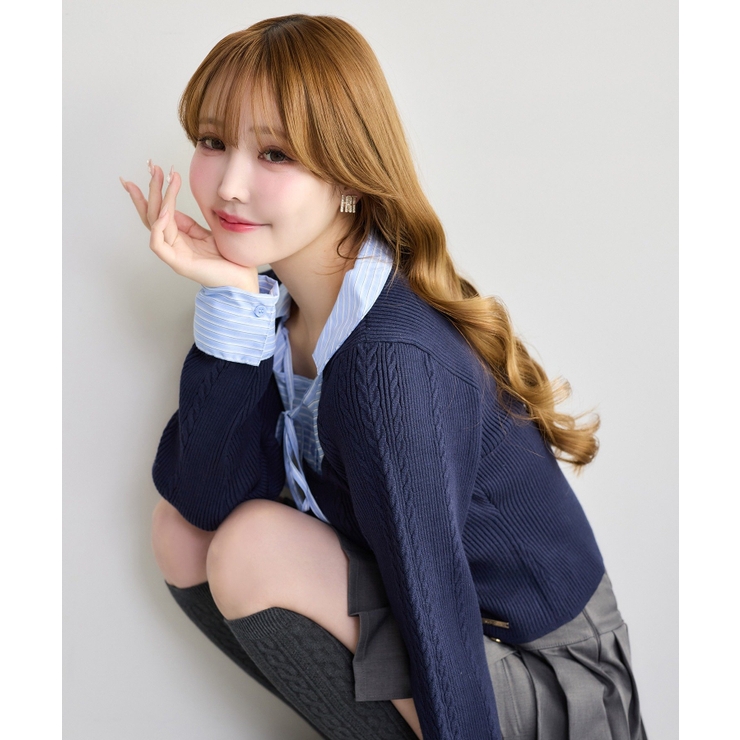 【Latini】ロゴピアス | NICE CLAUP / OLIVE des OLIVE　OUTLET | 詳細画像7 