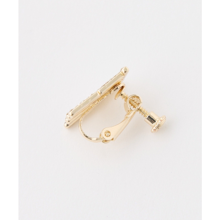 【Latini】ロゴイヤリング | NICE CLAUP / OLIVE des OLIVE　OUTLET | 詳細画像3 