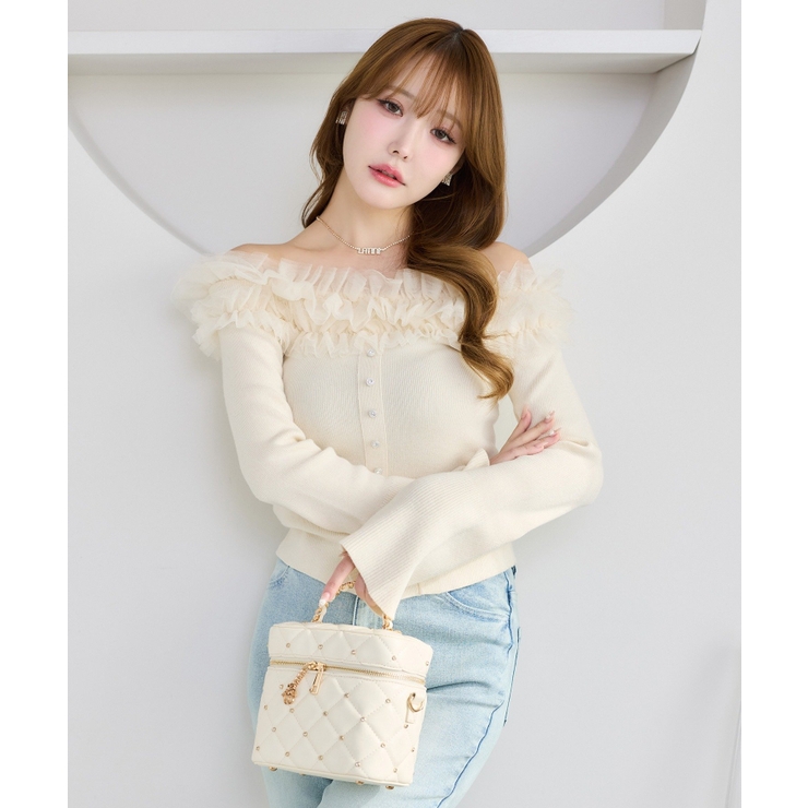 【Latini】ロゴイヤリング | NICE CLAUP / OLIVE des OLIVE　OUTLET | 詳細画像8 