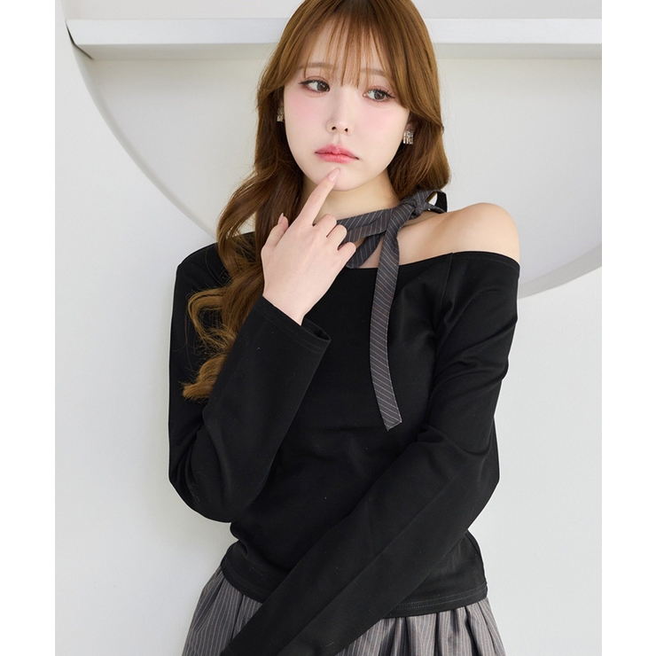 【Latini】ロゴイヤリング | NICE CLAUP / OLIVE des OLIVE　OUTLET | 詳細画像10 