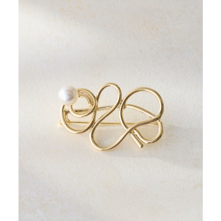 【natural couture】ブローチ | NICE CLAUP / OLIVE des OLIVE　OUTLET | 詳細画像2 