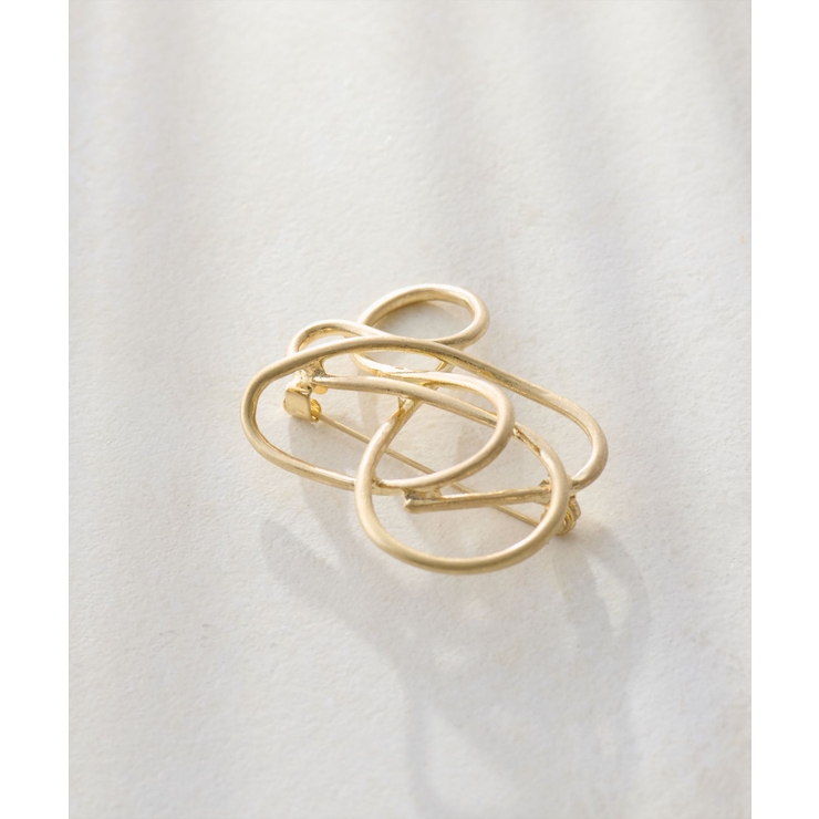 【natural couture】ブローチ | NICE CLAUP / OLIVE des OLIVE　OUTLET | 詳細画像5 