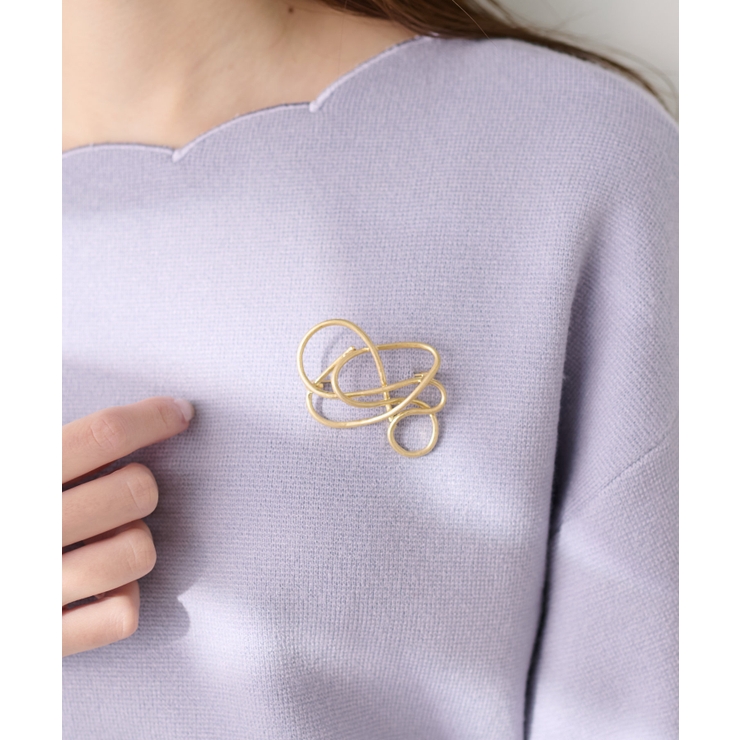 柄4 | 【natural couture】ブローチ | NICE CLAUP / OLIVE des OLIVE　OUTLET