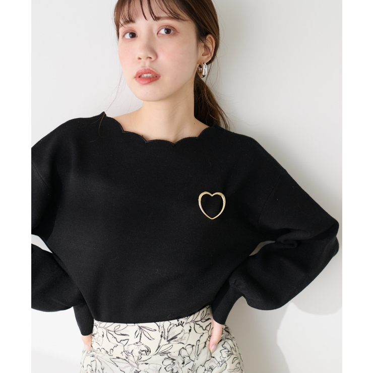 【natural couture】ブローチ | NICE CLAUP / OLIVE des OLIVE　OUTLET | 詳細画像3 