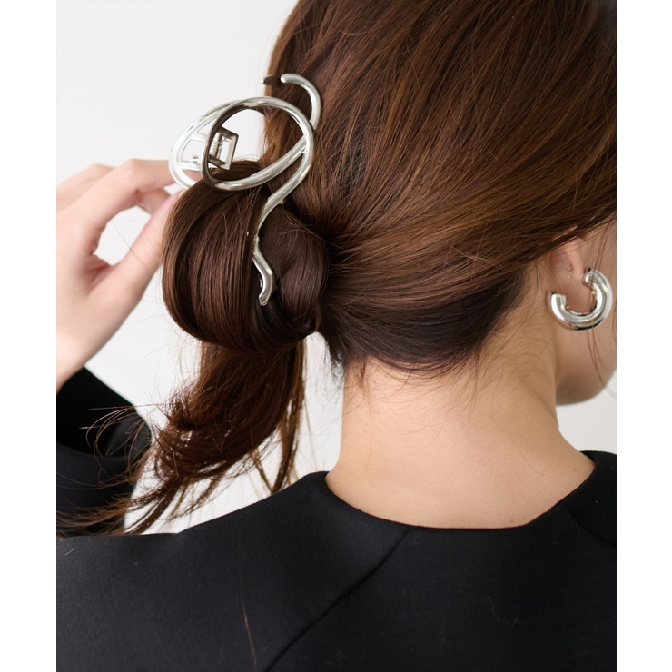 【natural couture】ヘアクリップ | NICE CLAUP / OLIVE des OLIVE　OUTLET | 詳細画像2 
