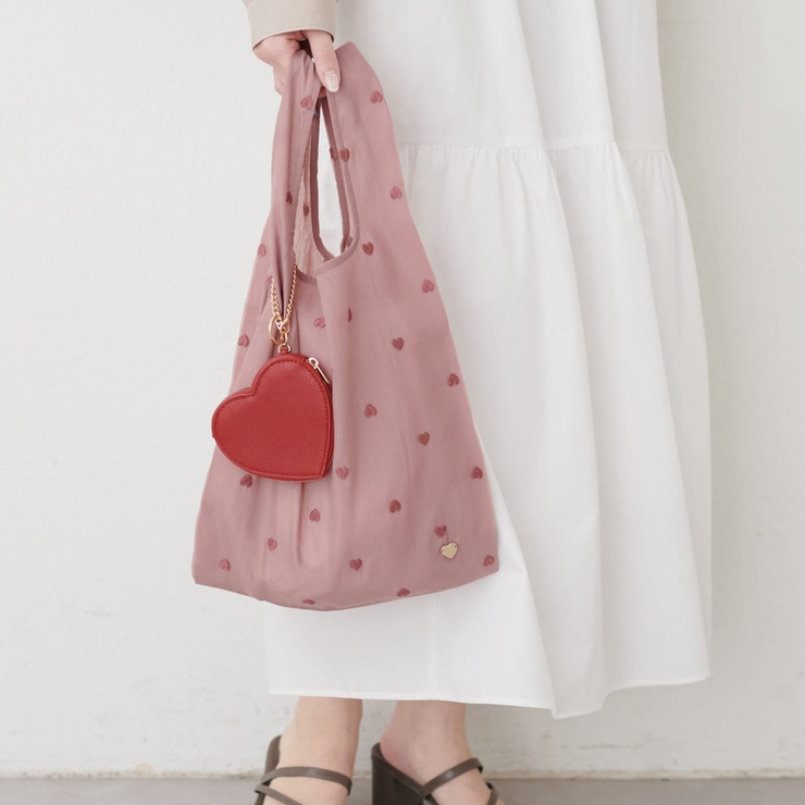 【natural couture】ハート型ポーチチャーム | RMAF　NICE CLAUP / OLIVE des OLIVE | 詳細画像5 
