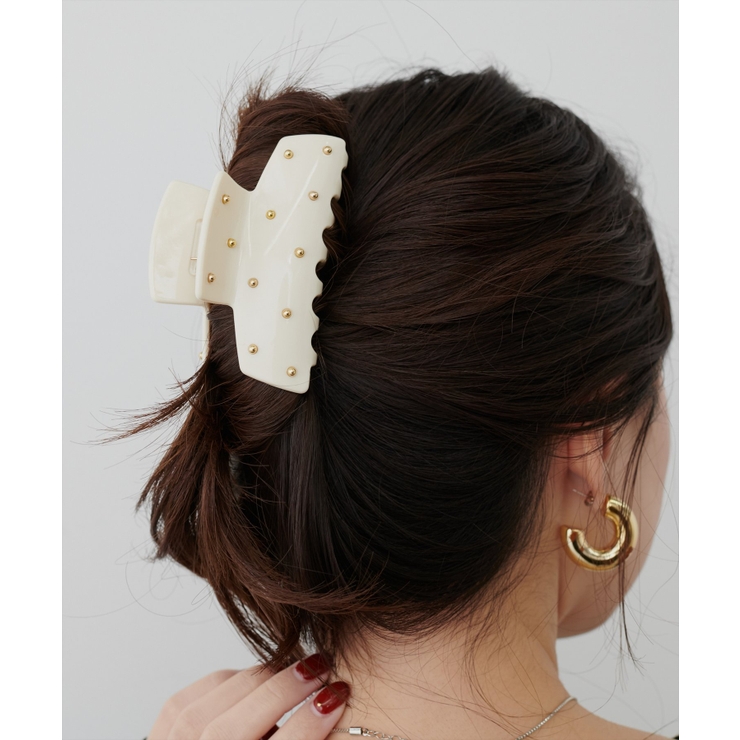 【natural couture】ヘアクリップ | NICE CLAUP / OLIVE des OLIVE　OUTLET | 詳細画像3 