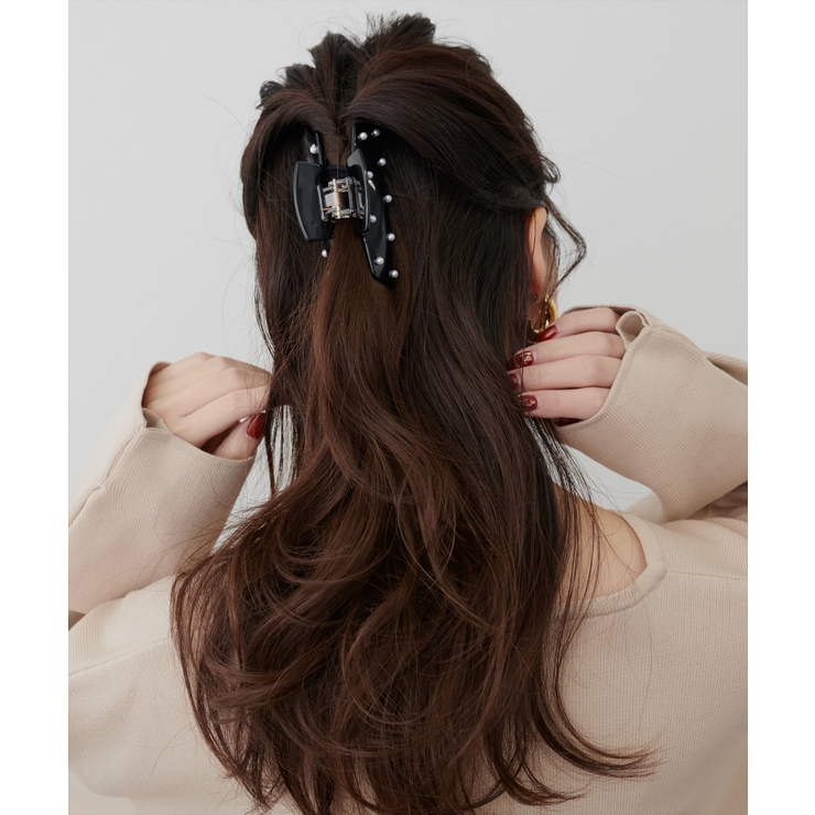 【natural couture】ヘアクリップ | NICE CLAUP / OLIVE des OLIVE　OUTLET | 詳細画像9 