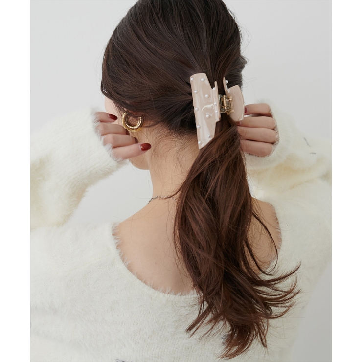 【natural couture】ヘアクリップ | NICE CLAUP / OLIVE des OLIVE　OUTLET | 詳細画像12 