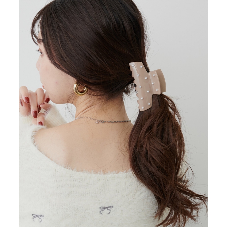 【natural couture】ヘアクリップ | NICE CLAUP / OLIVE des OLIVE　OUTLET | 詳細画像13 