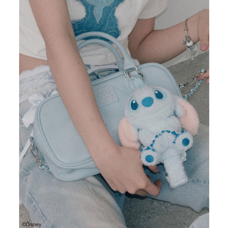 【OLIVE des OLIVE】Stitch ぬいぐるみチャーム | NICE CLAUP / OLIVE des OLIVE　OUTLET | 詳細画像10 