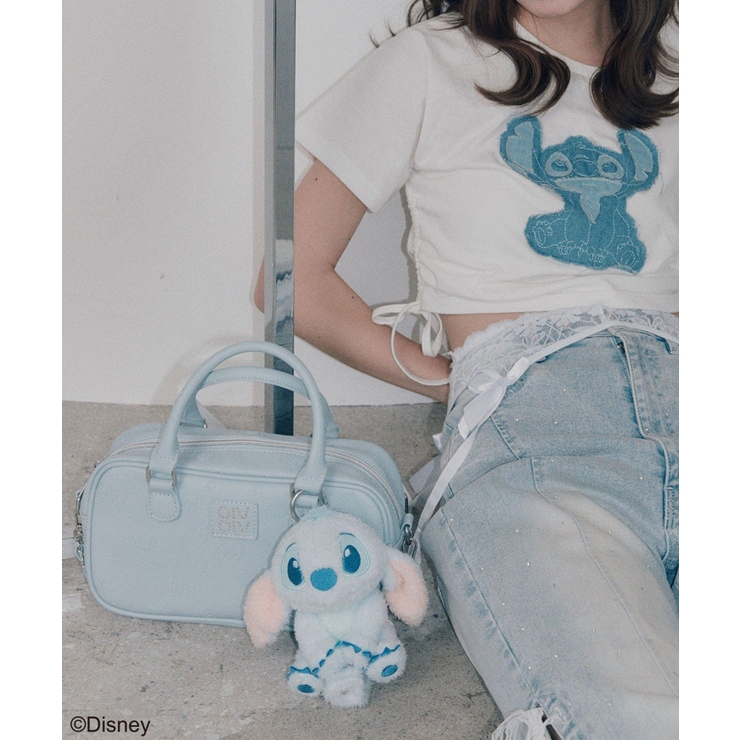 【OLIVE des OLIVE】Stitch ぬいぐるみチャーム | NICE CLAUP / OLIVE des OLIVE　OUTLET | 詳細画像12 
