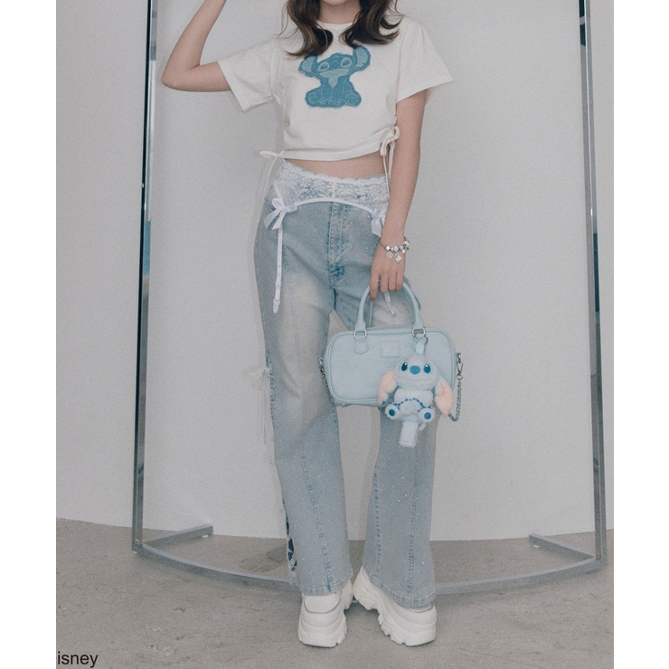 【OLIVE des OLIVE】Stitch ぬいぐるみチャーム | NICE CLAUP / OLIVE des OLIVE　OUTLET | 詳細画像13 