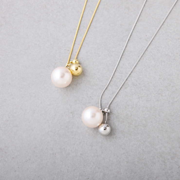 パールネックレス[品番：NCLW0012429]｜NICE CLAUP / OLIVE des