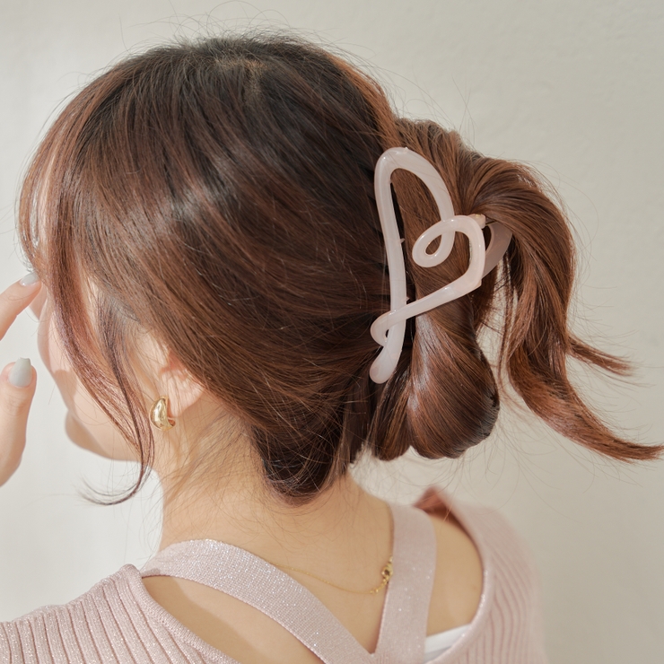 ハートヘアクリップ[品番：OLOW0014011]｜OLIVE des OLIVE  OUTLET（オリーブデオリーブアウトレット）のレディースファッション通販｜SHOPLIST（ショップリスト）