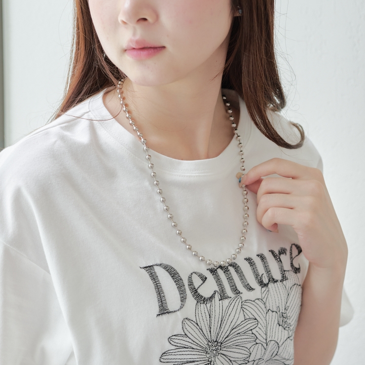 ボールチェーンネックレス[品番：OLOW0014001]｜RMAF NICE CLAUP 