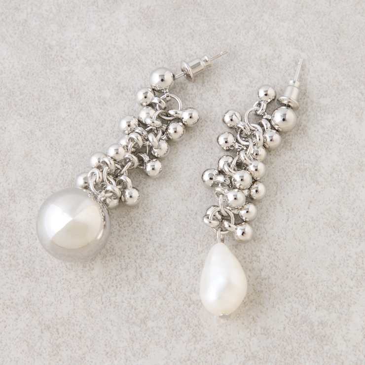 シルバー | ロングピアス② | RMAF NICE CLAUP / OLIVE des OLIVE