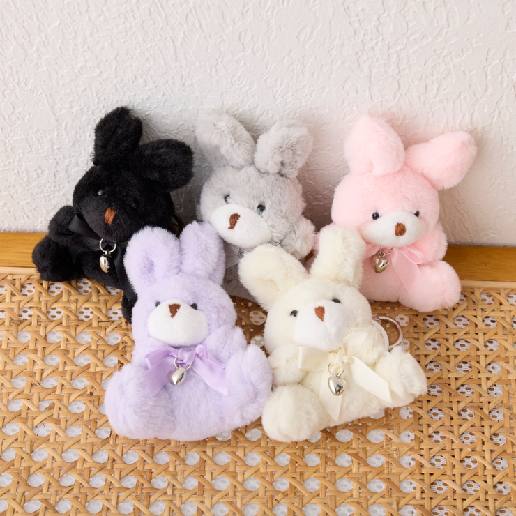 WEB限定】ハートうさぎチャーム[品番：OLOW0014580]｜RMAF NICE