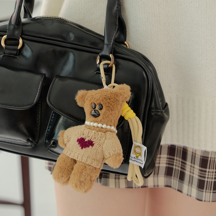 WEB限定】お着がえくまチャーム[品番：OLOW0014582]｜RMAF NICE